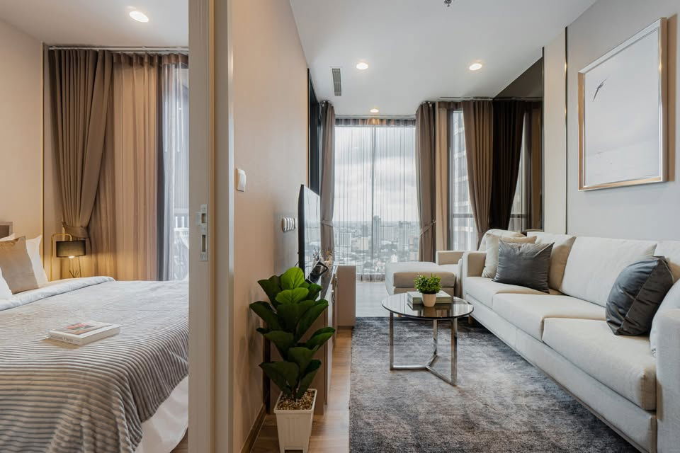 รูป ✅ ✅ OKA HAUS Sukhumvit 36 , Luxury Class 1 ห้องนอน พร้อมเข้าอยู่ ติดต่อไลน์ @bktasset หรือโทร 095-325-8928 - รูปที่ 5/19