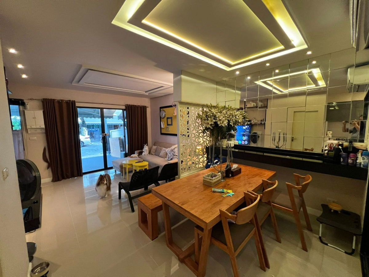 รูป ซื้อ ขาย บ้านกลางเมือง พระราม 9 – รามคำแหง บ้านสวยใจกลางเส้นทางสำคัญของกรุงเทพฯ  Line ID : @951qfbfi - รูปที่ 1/12