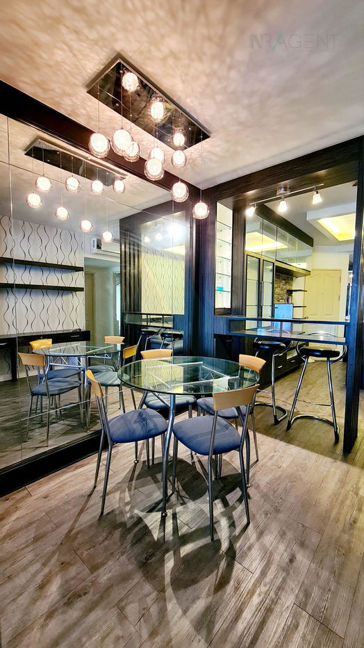 picture 🚩 For rent, Supalai City Resort Ratchada-Huay Kwang, 2 bedrooms, 6th floor, Building 5, near MRT Huai Khwang. - 5/8