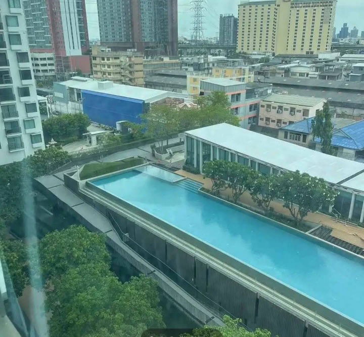 picture 🌟 Fuse Mobius Ramkhamhaeng  👉 High Floor Corner Unit | Peaceful & Convenient 💰 Rent: 10,500 THB/month - 10/12