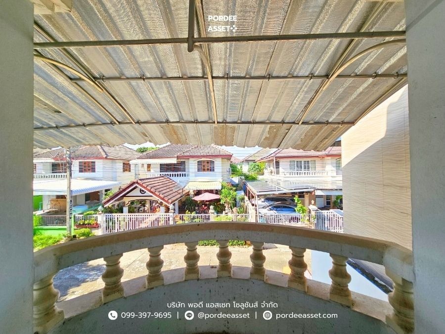 รูป ขาย!! บ้านแฝด บ้านสวนนครชัยศรี จ.นครปฐม (ขนาด 40 ตร.ว.) ถนนหน้าบ้านกว้าง 7 เมตร โครงการอยู่ติดถนนใหญ่ ถนนเพชรเกษม : (Baan Suan Nakhon Chai Si) - รูปที่ 19/30