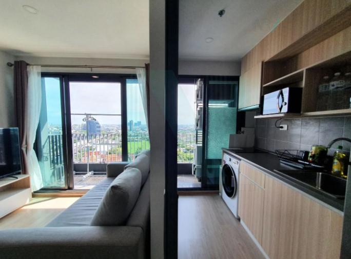 รูป 📌 ให้เช่าคอนโด ไอดีโอ โอทู อาคาร A ชั้น 28 2 ห้องนอน ขนาด 46.00 ตรม ใกล้ BITEC Bangna - รูปที่ 6/8