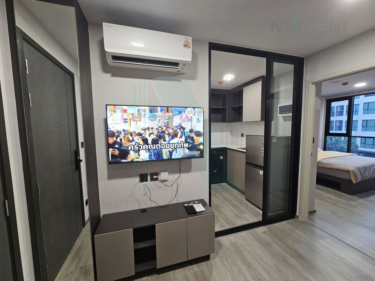 picture 🔺 For Rent Condo ATMOZ PALACIO LADPRAO-WANGHIN Building A, Floor 5,1 bed plus, Room size 35 sqm - 1/8