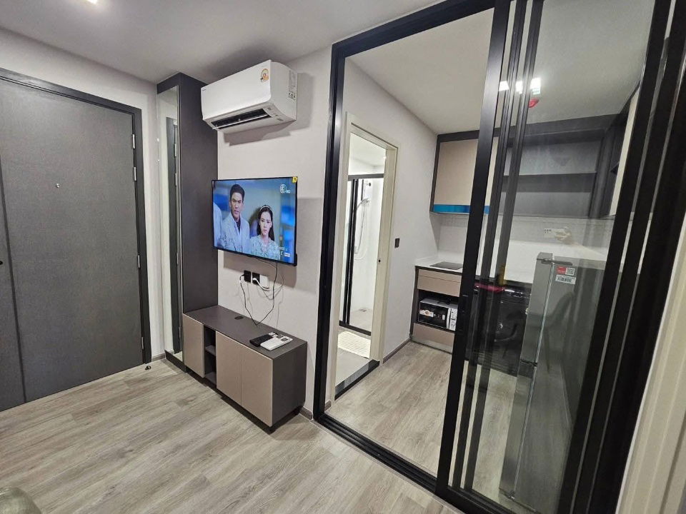 picture For Rent ATMOZ Palacio Ladprao - Wanghin, 8-story Lowrise condo in resort style, new room with pool view and garden view- RW006957 - 5/12