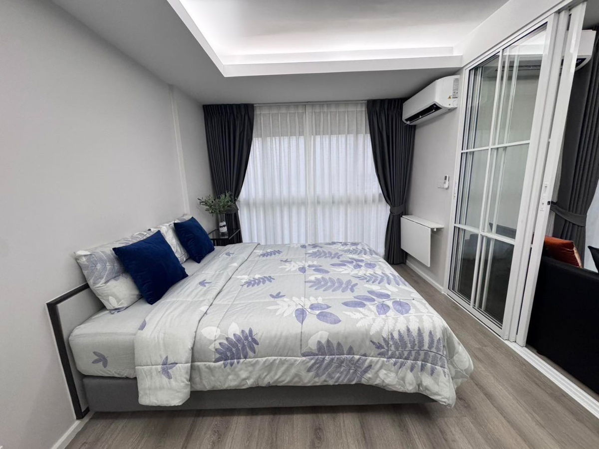 picture WS3974 [Rent] Double Lake Condominium 💰 Price 13,000 baht/month 🚆 MRT Si Rat Station - 1/15