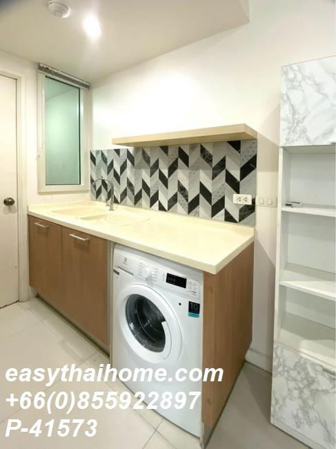รูป P-41573 ให้เช่าคอนโด แมนฮัตตั้น ชิดลม Makkasan, Ratchathewi, Bangkok พร้อมอยู่ ราคาถูก Line Id @easythaihome 085-592-2897 - รูปที่ 5/11
