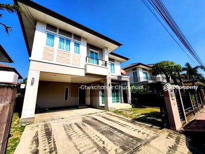บ้านเดี่ยวให้เช่า : ให้เช่า บ้านเดี่ยว 2 ชั้น The Plant แจ้งวัฒนะ 3 ห้องนอน 3 ห้องน้ำ35k