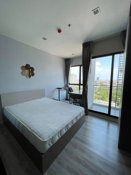 WS4014 🎉 For Rent | Knightsbridge Sky River Ocean near BTS Pak Nam 🚈 only 8,000 baht/month