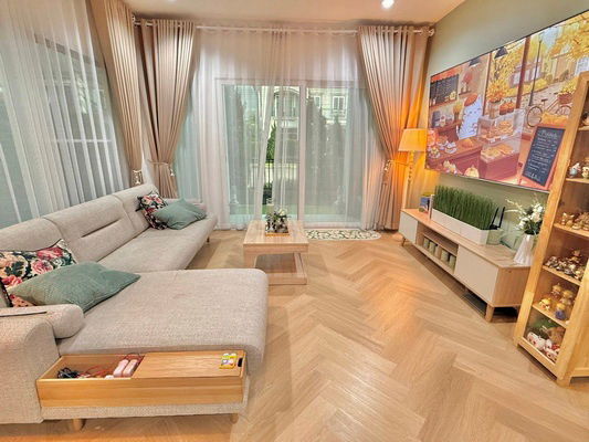 picture FOR RENT GRANDIO VIBHAVADI - RANGSIT / 4 bedrooms 3 bathrooms / 55 Sqw. 195 Sqm. **59,000** JUST 10 MIN FROM FUTURE PARK RANGSIT - 11/14