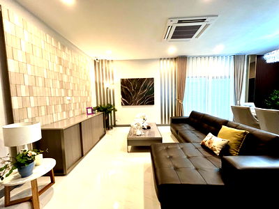 Houses for rent เทสโก้โลตัส บางพลี : For Rent The City Bangna -near Mega Bangna