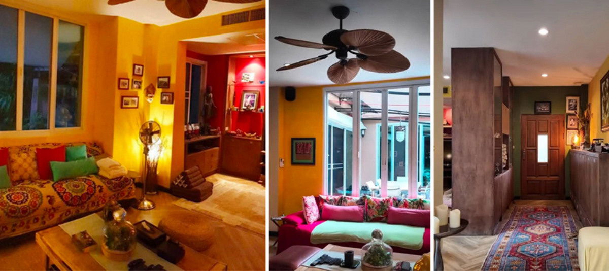 picture Call : 098-885-4878 Baan Kritsana Watcharaphon, Pool Villa Balinese style, good location, only 20 minutes to Ekkamai-Thonglor - 7/15