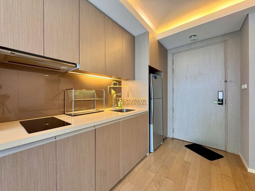picture Mode Sukhumvit 61 | Stylish 1 Bed Condo For Rent in Ekkamai - BR60585CD - 8/21