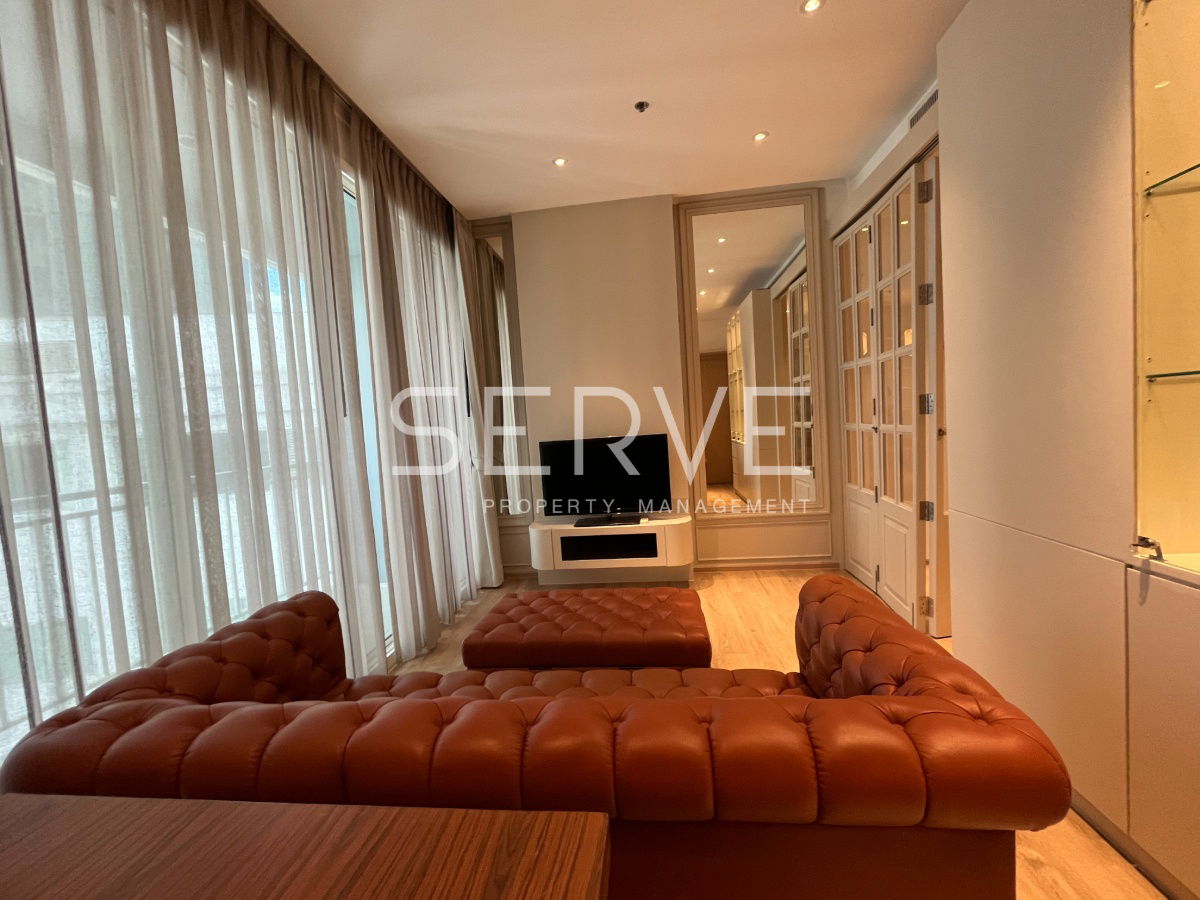 picture 🔥39K🔥 - 1 Bed with Bathtub 55.73 sq.m. High Fl. 10+ Good Location BTS Phrom Phong 300 m. at 39 by Sansiri Condo / For Rent - 1/9