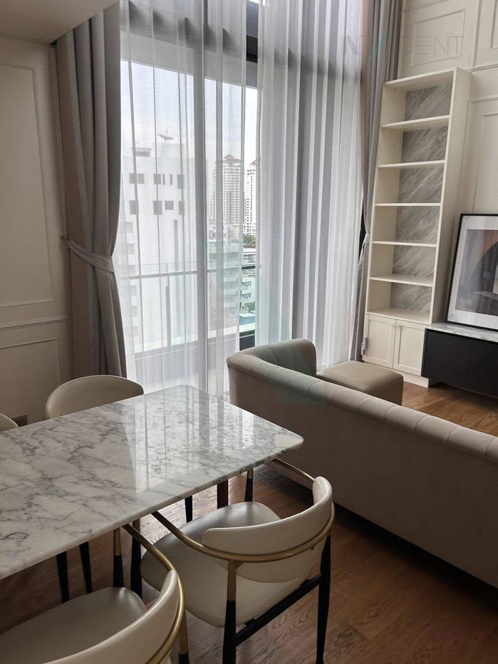 picture 🔺 For Rent Condo BEATNIQ SUKHUMVIT 32 Building 1, Floor 12,Duplex 2 bed room, Room size 98 sqm - 2/8