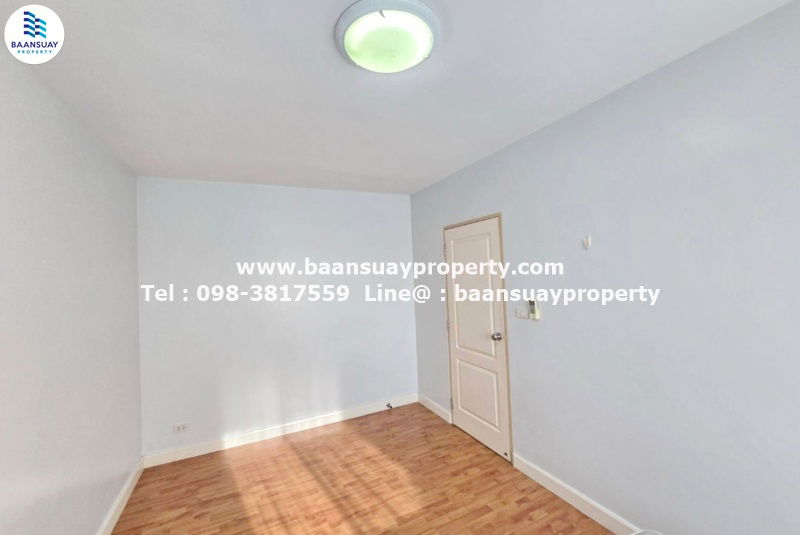 รูป ขาย ทาวน์โฮม 3 ชั้น ม.วิสต้าปาร์ค แจ้งวัฒนะ ใกล้รถไฟฟ้าสายสีชมพู สถานีเลี่ยงเมืองปากเกร็ด  - รูปที่ 15/15