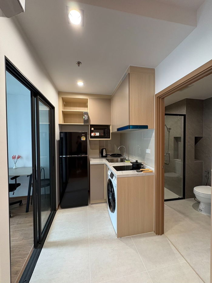 picture WS3999 ✨ Brand new condo for rent, The Livin Ramkamheang ✨ Near MRT Lam Sali Intersection, only 13,000 baht/month. - 5/11