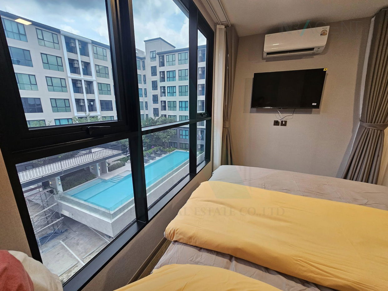 picture 🎉 For Rent Condo ATMOZ PALACIO LADPRAO-WANGHIN Building A, Floor 5,1 bed plus, Room size 35 sqm - 4/8
