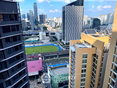 เช่าคอนโด MRT พระราม 9 : คอนโด 2-ห้องนอน ที่ ไอดีโอ โมบิ อโศก ใกล้ MRT เพชรบุรี (ID 2037321)