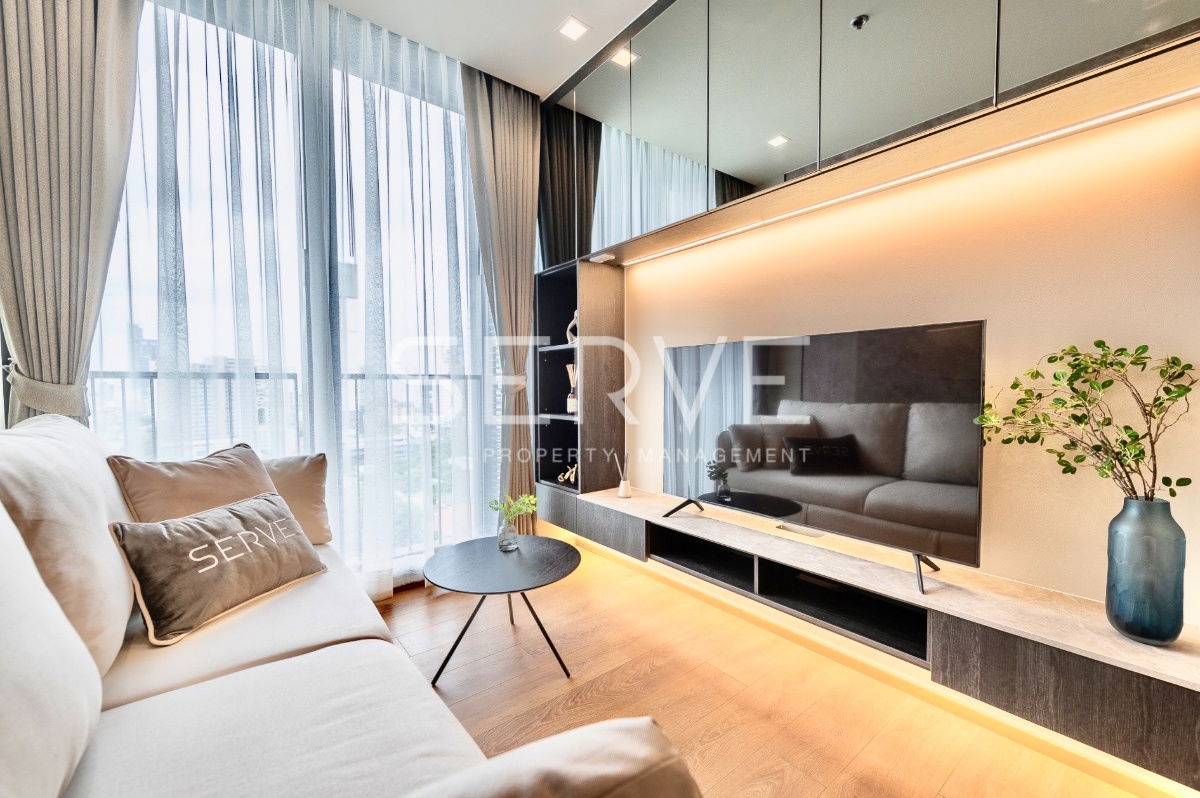 รูป 🔥30K🔥 - 1 นอน แต่งสวยจัดเต็ม สไตล์ Modern ชั้นสูง 15+ คอนโดใหม่ ทำเลดี ใกล้ BTS พร้อมพงษ์ 500 ม. ที่ Noble Around 33 / ให้เช่าคอนโด - รูปที่ 2/13