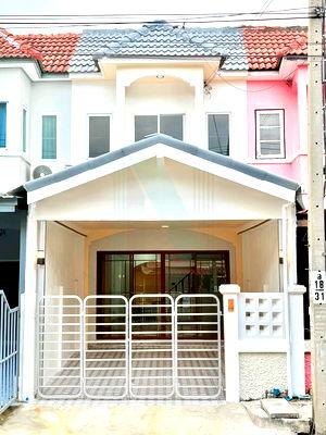 ทาวน์โฮม นนทบุรี : 📌 ขายทาวน์เฮาส์ โครงการ เอเชียโฮมทาวน์ 2 ชั้น 2 ห้องนอน 2 ห้องน้ำ