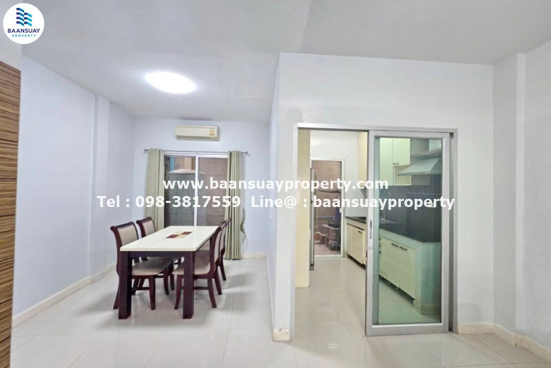 รูป ขาย ทาวน์โฮม 3 ชั้น ม.วิสต้าปาร์ค แจ้งวัฒนะ ใกล้รถไฟฟ้าสายสีชมพู สถานีเลี่ยงเมืองปากเกร็ด  - รูปที่ 5/15