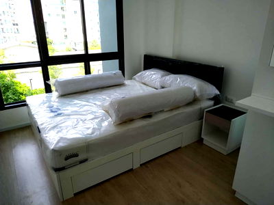 เช่าคอนโด เขตบึงกุ่ม : 🤝🏻RB20659 ให้เช่าถูกมาก👍ไอคอนโด เสรีไทย กรีนสเปซ✅แอดไลน์ @mproperty( มี @ ด้วย) แอดมินตอบไว