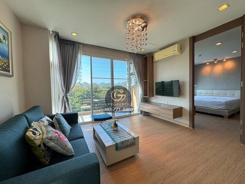 ให้เช่า โครงการ  green lake condo sriracha (พร้อมเข้าอยู่)
