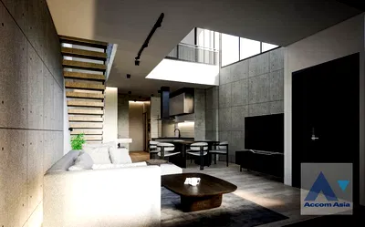 ทาวน์โฮม กรุงเทพมหานคร : 🔼🔽 AccomA 📩 Pet friendly 3 BR Townhouse in Khlong Tan Nuea (AA41951)