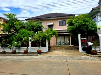 บ้านเดี่ยว ลำลูกกา คลองแปด : ขายบ้าน​เดี่ยว 2 ชั้น  ฟ้าชมพฤกษ์เฟส 1 ลำลูกกา คลอง 8​ 