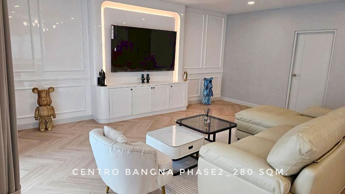 รูป 🎉ให้เช่าบ้านเดี่ยว 2 ชั้น เซนโทร บางนา เฟส2 สไตล์ Modern Luxury โครงการคุณภาพจาก AP Thailand - รูปที่ 5/19