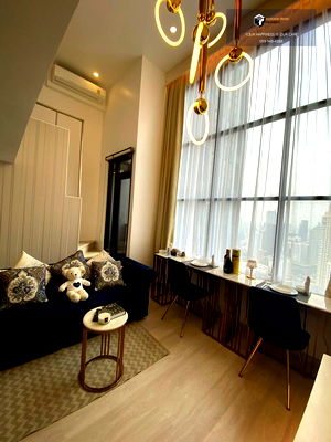 Condos for rent : Knightsbridge Prime Sathorn (duplex) near BTS Chong Nonsi (600m) #2025092412025