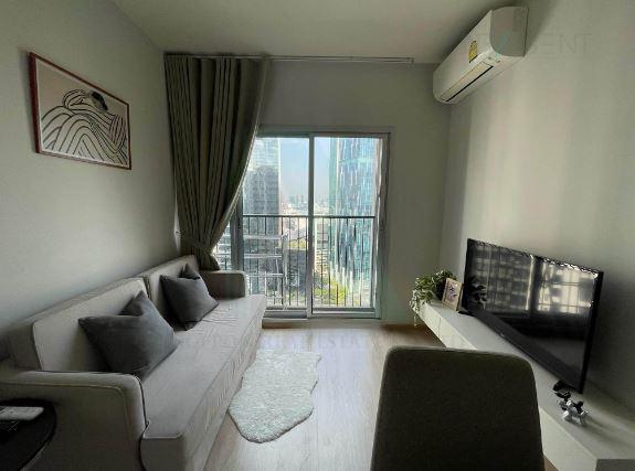 รูป ให้เช่าคอนโด โนเบิล รีวอลฟ์ รัชดา 2 อาคาร 1 ชั้น 19 2 ห้องนอน ขนาด 39.00 ตรม ใกล้ AIA Capital Center - รูปที่ 8/8