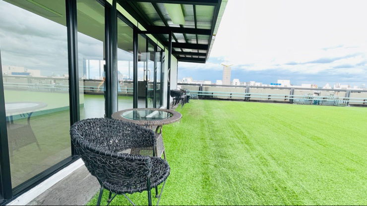 รูป ปล่อยเช่าคอนโดเลเวล ติด ม.หัวเฉียว,ใกล้สนามบินสุวรรณภูมิ - รูปที่ 13/24