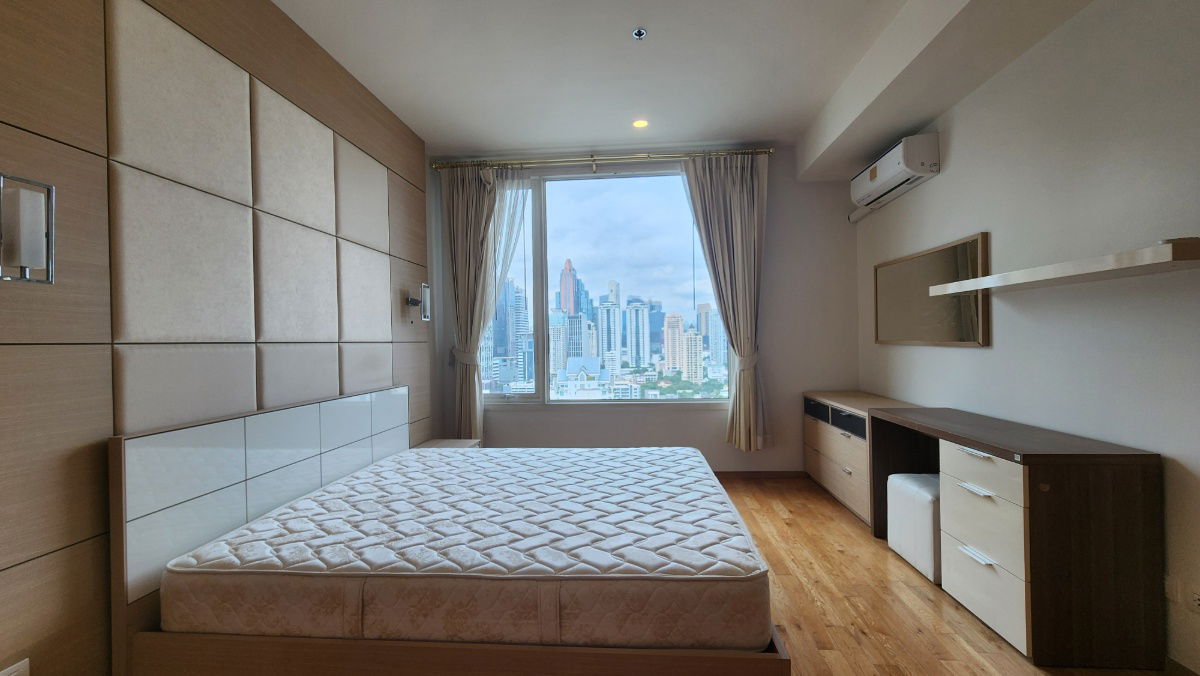รูป The Empire Place | ให้เช่า 2 ห้องนอน ไซต์ใหญ่มาก กว้างชั้นสูง วิวสวย ตกแต่งเรียบร้อย อยู่ใกล้ตึกออฟฟิศต่างๆของสาทร - รูปที่ 7/12