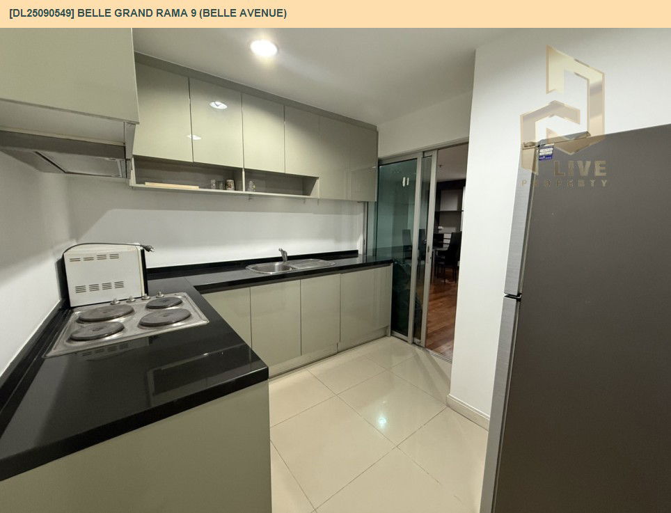 รูป DL25090549 ให้เช่าคอนโด เบล แกรนด์ พระราม 9 (เบล อเวนิว) (Belle Grand Rama 9 (Belle Avenue)) ใกล้ MRT พระราม 9 พร้อมเข้าอยู่ โทรด่วน 0638692663 LineID @162cjixi - รูปที่ 8/25