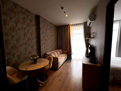 คอนโดให้เช่า : PFD-06047 ให้เช่าคอนโด ริธึ่ม เอกมัย เอสเตท  ( Rhythm Ekkamai Estate ) นัดชมห้อง ■ line : @propertyfinder