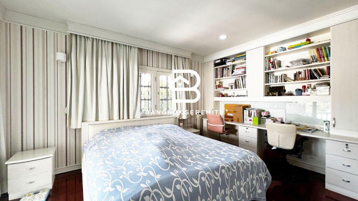 รูป ขายบ้านเดี่ยว 2 ชั้นหลังใหญ่ หมู่บ้านเอกไพลิน ศรีนครินทร์  - รูปที่ 22/25