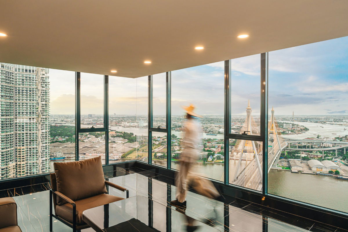 รูป Sapphire Sathorn-Rama3 | คอนโดลักชูรี่ วิวโค้งน้ำเจ้าพระยา  ที่ทำให้ทุกวันเป็นวันพักร้อน - รูปที่ 9/13