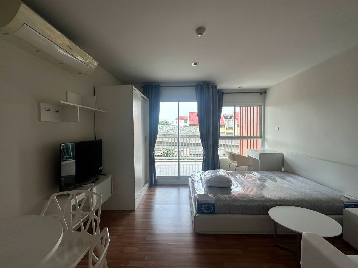 picture For Rent🚝 We condo Ekkamai-Ramintra Fully Good price (Near MRT Pink Line) 📱Line: @promptcondo - 1/37