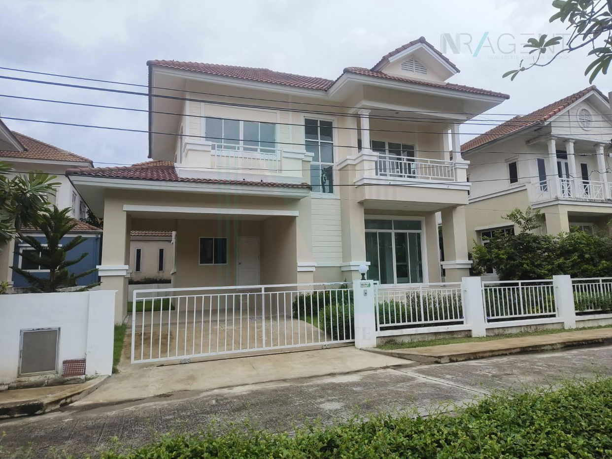 รูป ขายบ้านเดี่ยว โครงการ บ้านลลิล เดอะ ยัง เอ็กซ์เซ็กคลูทีฟ อ่อนนุช-วงแหวนฯ-สุวรรณภูมิ 2 ชั้น 3 ห้องนอน 3 ห้องน้ำ - รูปที่ 1/8