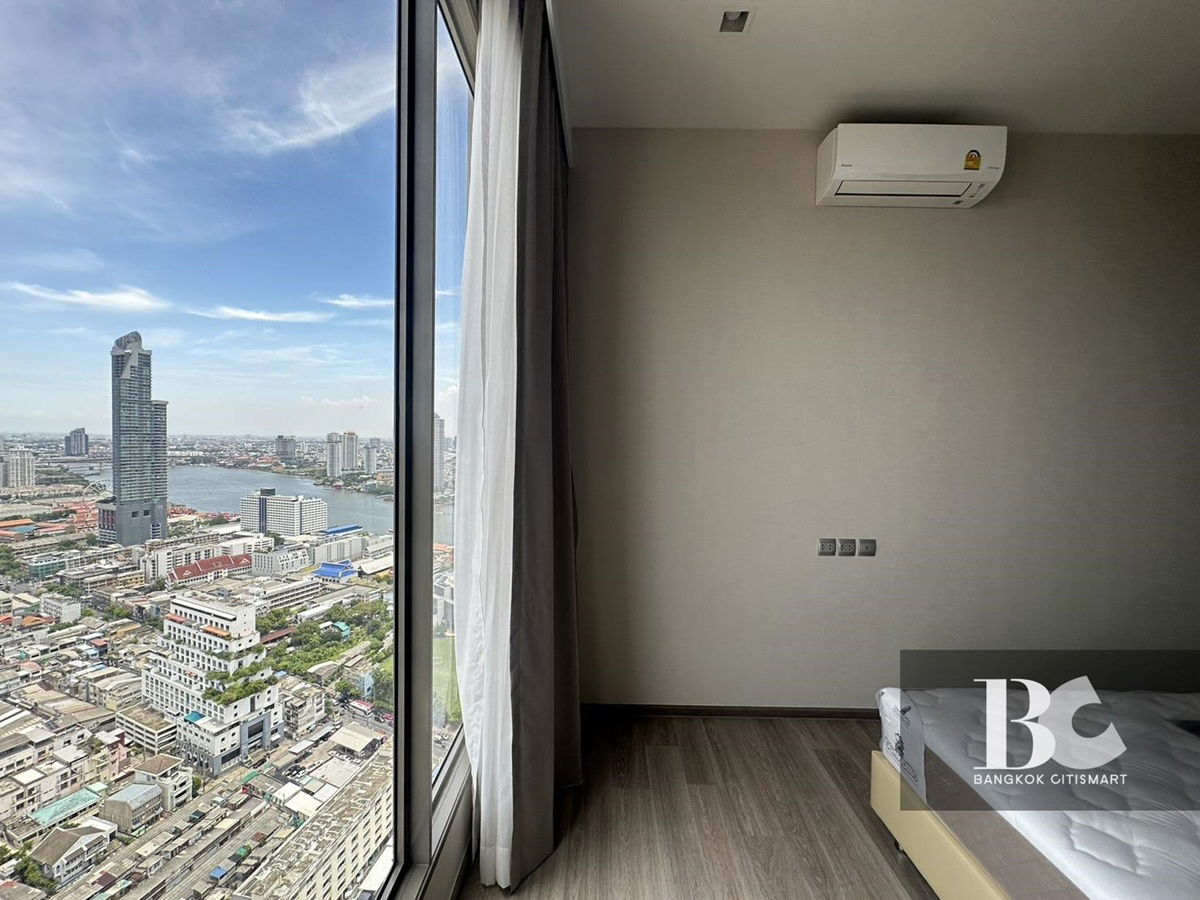 picture ✨Rhythm Charoenkrung Pavillion ✨  Luxury condominium with stunning Chao Phraya River view, Close to Asiatique and Shrewsbury International School. - 6/10