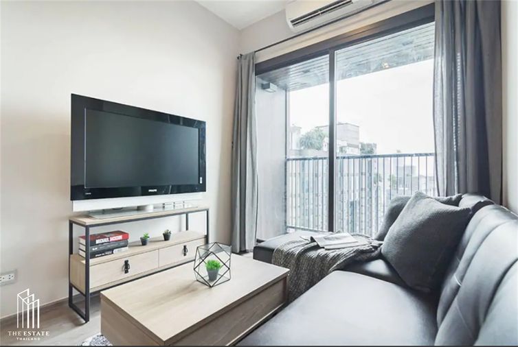 Condo for RENT Whizdom Avenue Ratchada-Ladprao ห้องอยู่ชั้น 20 ห้องสวย ตกแต่งดี เฟอร์นิเจอร์ครบ พร้อมเข้าอยู่ @23,000 Baht