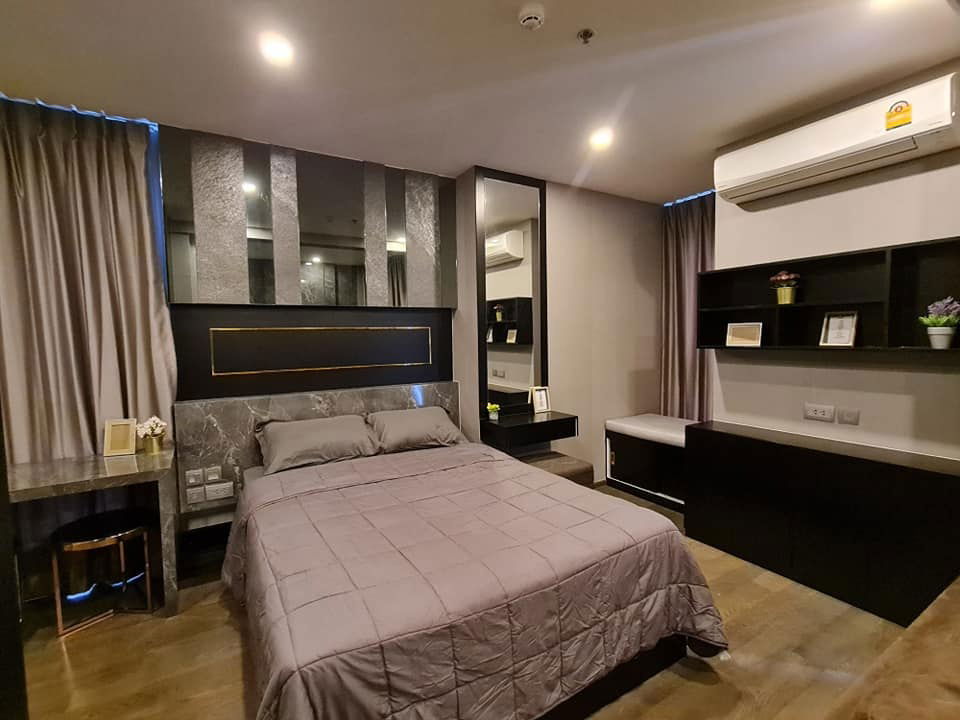 รูป 🔥No.1🔥 For Rent 📌  IDEO Q Siam - Ratchathewi (ID Line : @arent) ห้องสวย พร้อมเข้าอยู่!! ✅ มีห้องว่างอีกหลายโครงการ ทักมาถามได้นะคะ - รูปที่ 2/3