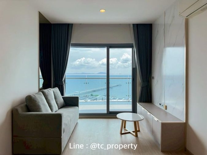 ให้เช่า เดอะซิมโฟนี่ บางแสน-ศรีราชา 2 ห้องนอน 30,000/เดือน วิวทะเล