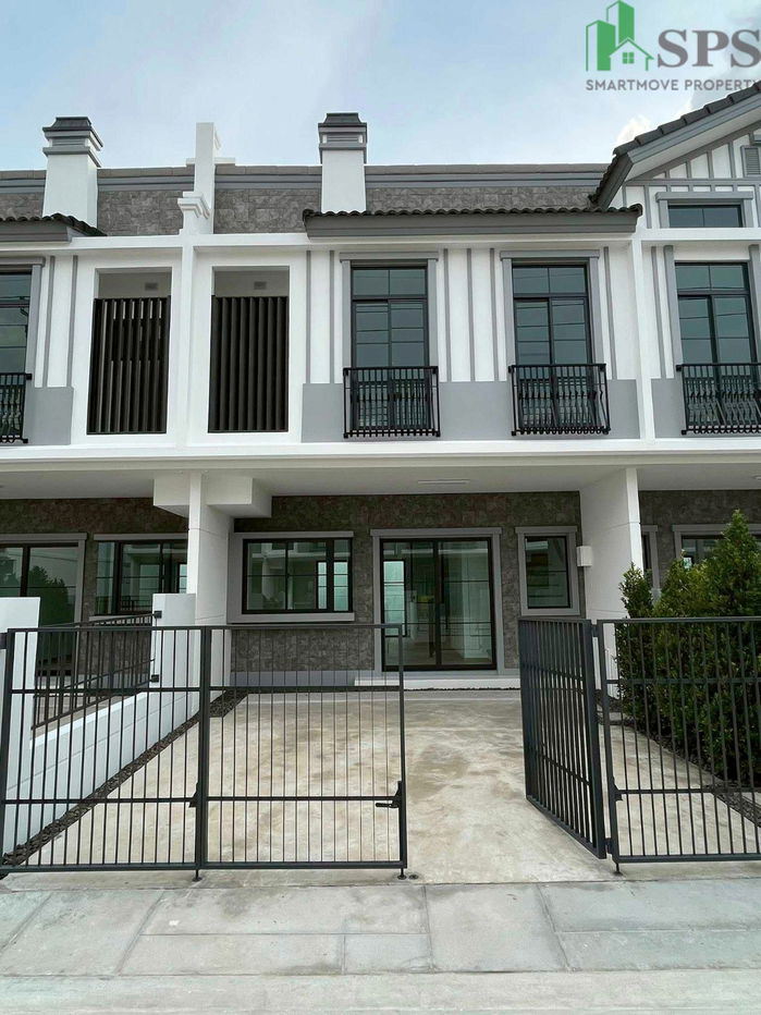 รูป ให้เช่าทาวน์เฮาส์ 2 ชั้น โครงการ Villaggio 3 ศรีนครินทร์–บางนา  (SPSJN172) - รูปที่ 1/12