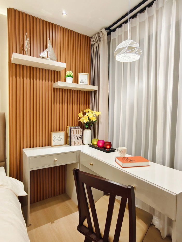 รูป 🟢ECH251084🟢ให้เช่า TERRA RESIDENCE | 1 ห้องนอน 30 ตร.ม. | ค่าเช่า 15,000 บ./เดือน | วิวโล่งทิศเหนือ | ใกล้ ม.ธรรมศาสตร์รังสิต - รูปที่ 9/16