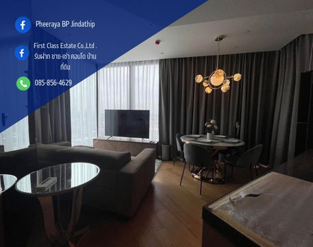 ❗️Ashton Asoke Rama 9  Omega Tower , 27th Floor , 2 bedrooms , 2 toilets ❗️