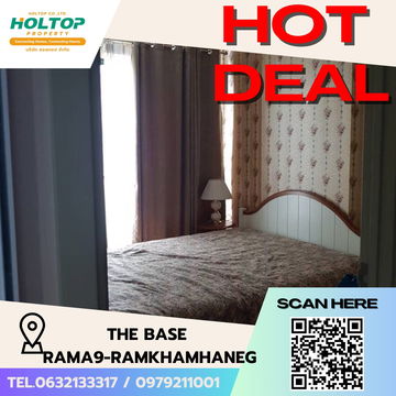 #S4599 For Rent The Base Rama 9-Ramkhamhaeng