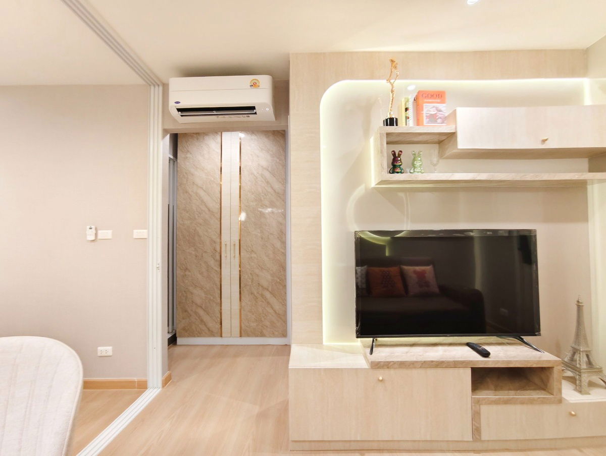 รูป 🟢ECH251084🟢ให้เช่า TERRA RESIDENCE | 1 ห้องนอน 30 ตร.ม. | ค่าเช่า 15,000 บ./เดือน | วิวโล่งทิศเหนือ | ใกล้ ม.ธรรมศาสตร์รังสิต - รูปที่ 8/16