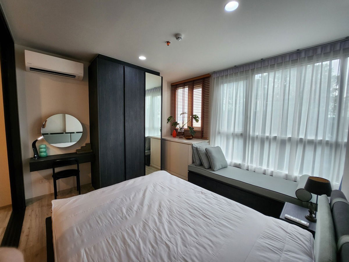รูป 🔥For Rent!! ready to move-in 1b1b 17k - XT Huaikhwang 📞Call 096 896 5953 - รูปที่ 5/7